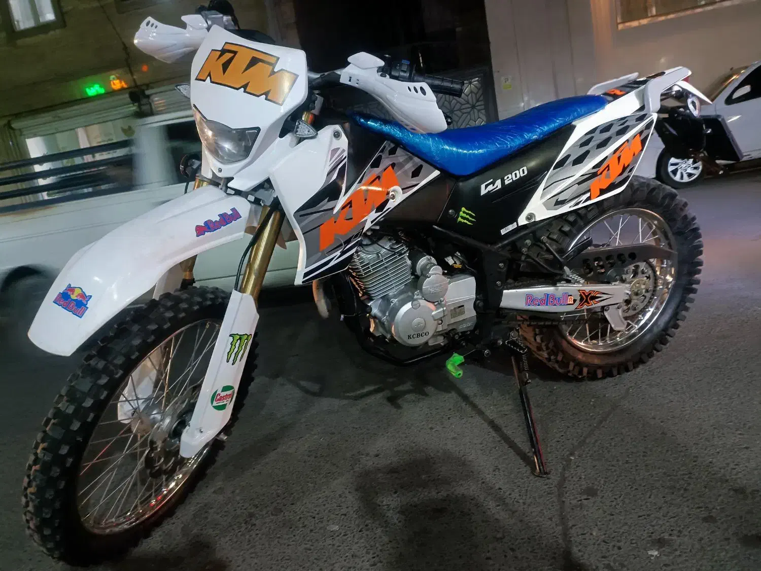 تریل ktm|موتورسیکلت|اسلام‌شهر, صادقیه|دیوار