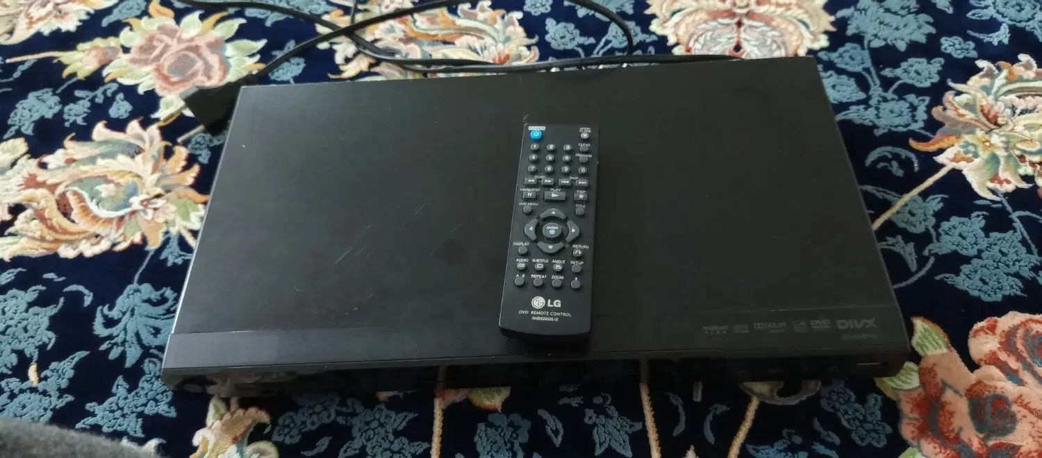 Dvd player LG|پخش‌کننده DVD و ویدیو|بروجرد, |دیوار