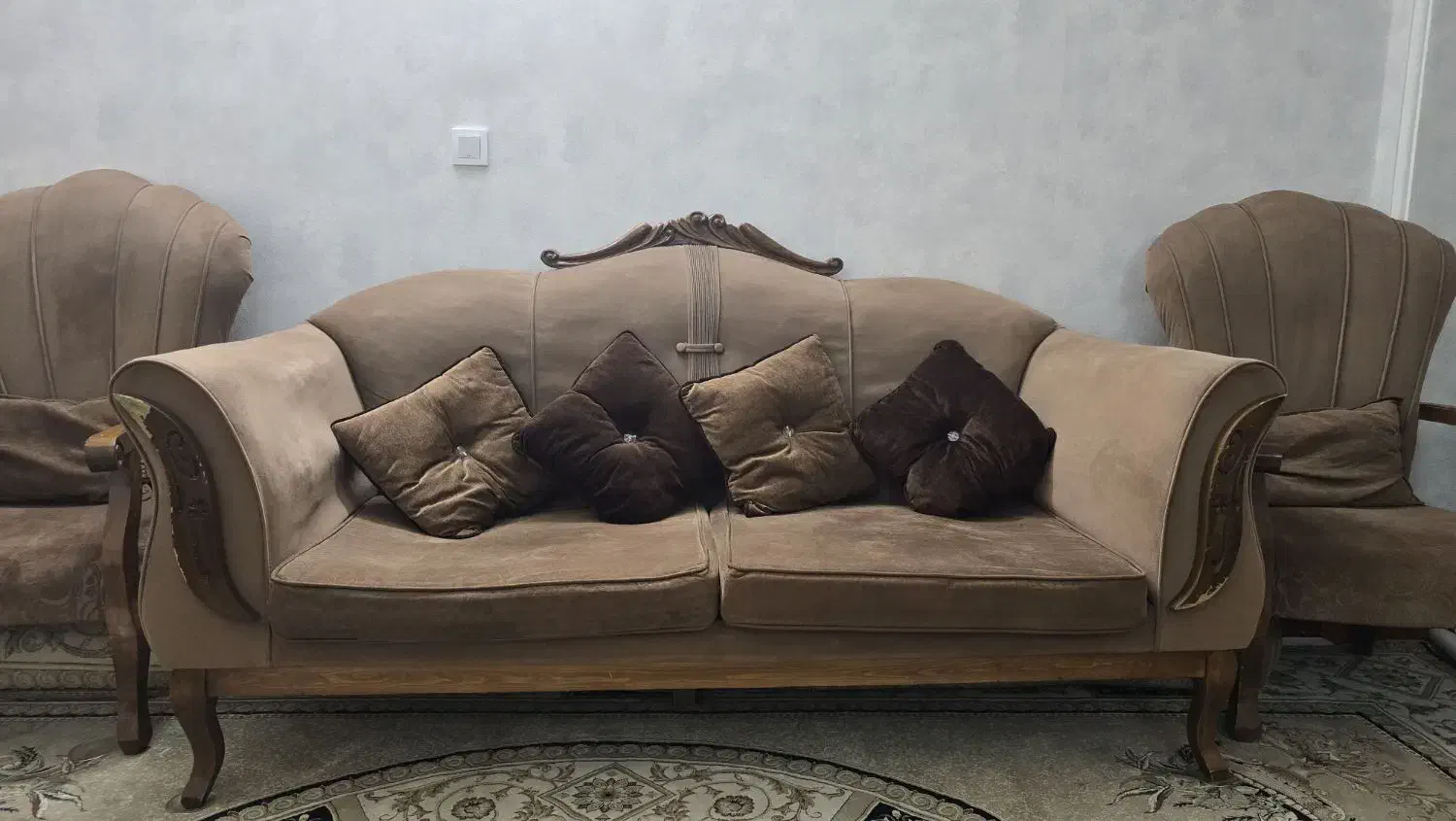 ست مبل راحتی|مبلمان خانگی و میز عسلی|تهران, دبستان|دیوار