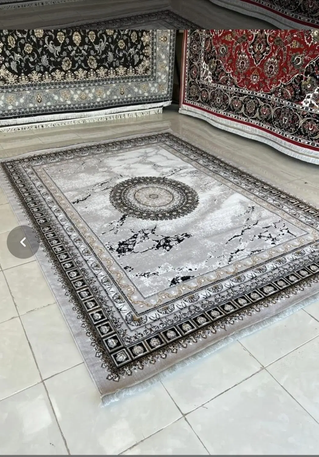 سیتادودی|فرش|نظرآباد, رسالت|دیوار