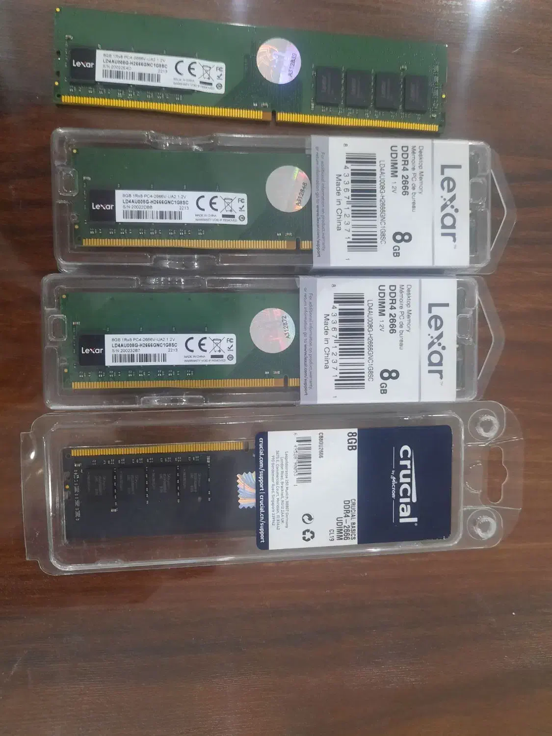 رم ddr4|قطعات و لوازم جانبی رایانه|ارومیه, |دیوار