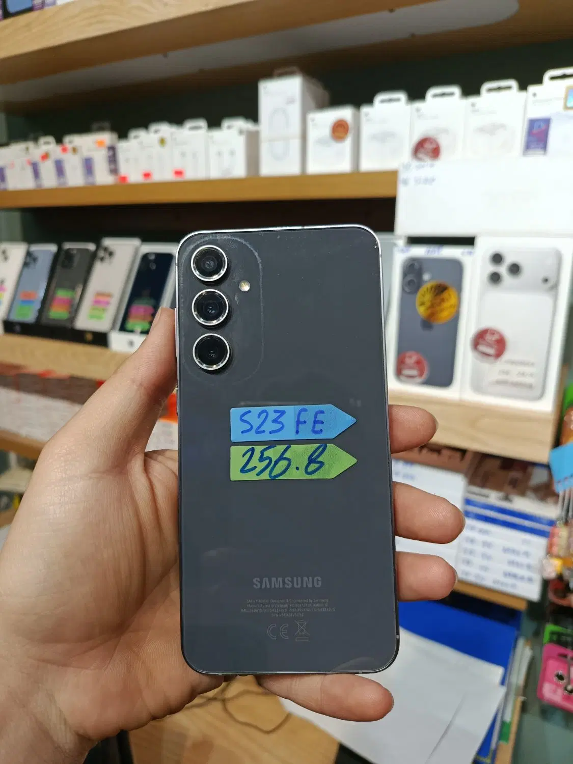 S23 FE|موبایل|لنگرود, |دیوار