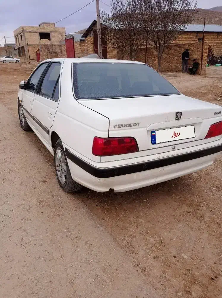 پژو پارس|خودرو سواری و وانت|گنبد کاووس, |دیوار