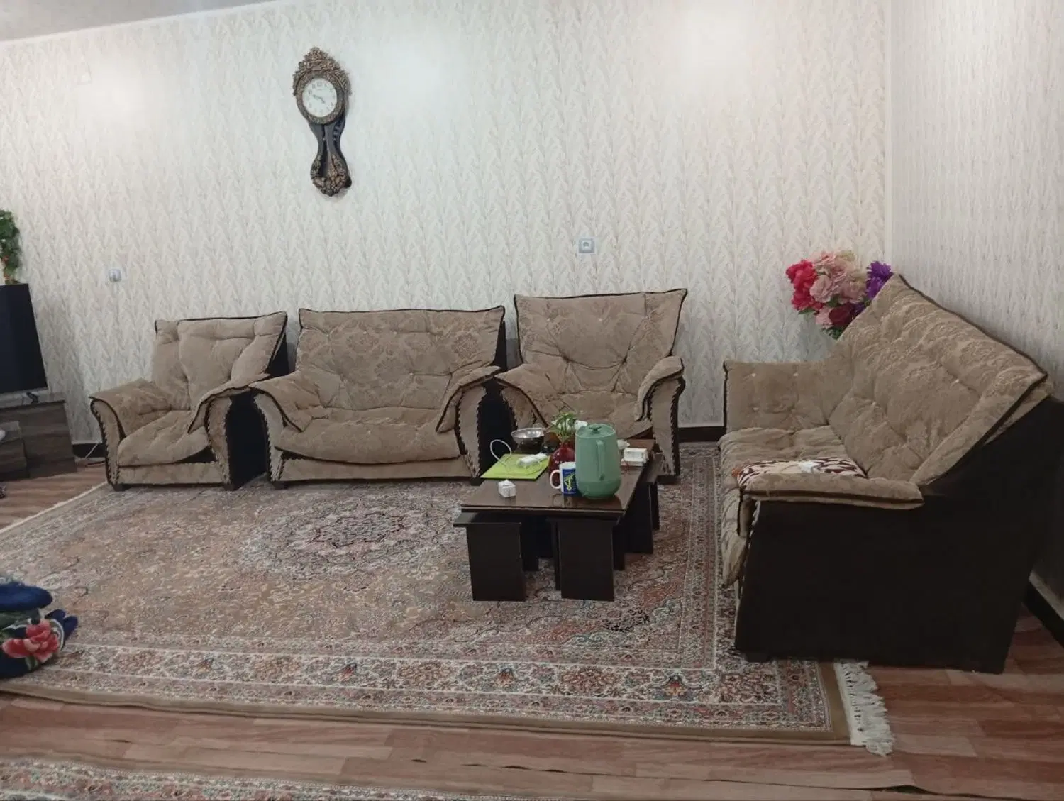 مبل|مبلمان خانگی و میز عسلی|کارون, |دیوار