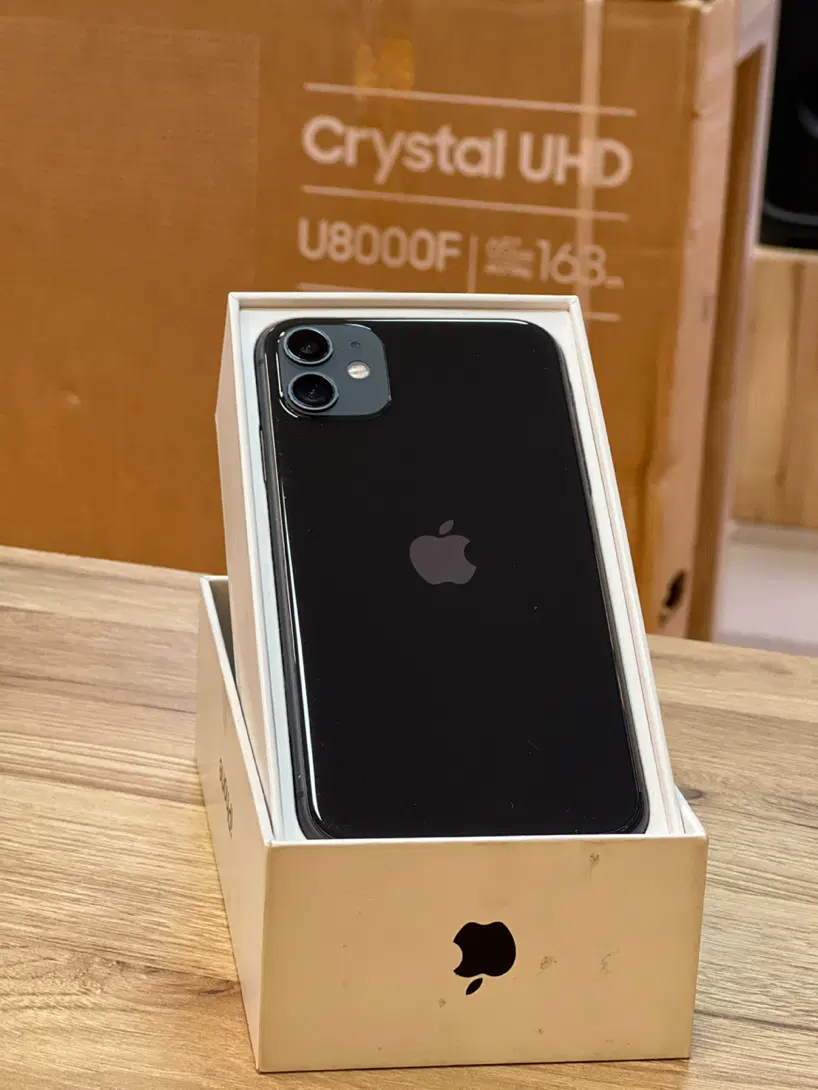 iphone 11 128GB ۲سیم|موبایل|خوی, |دیوار
