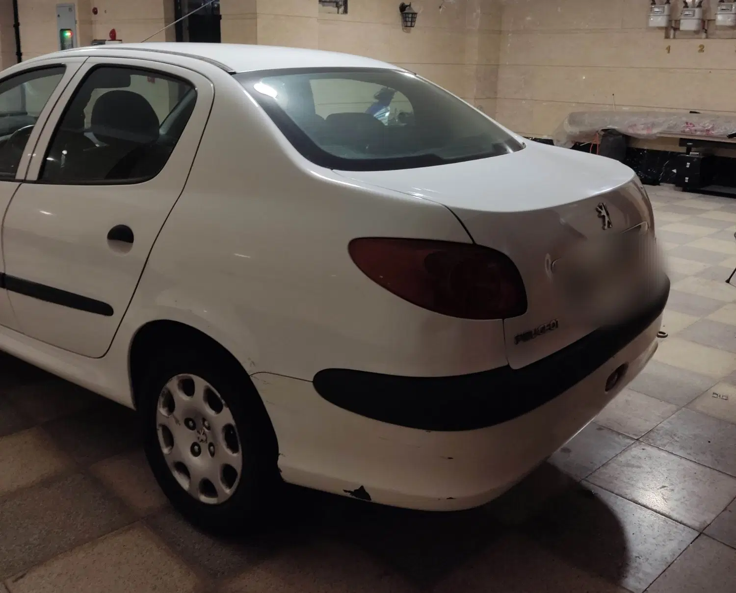 206 SD V8|خودرو سواری و وانت|اصفهان, شیخ اشراق|دیوار
