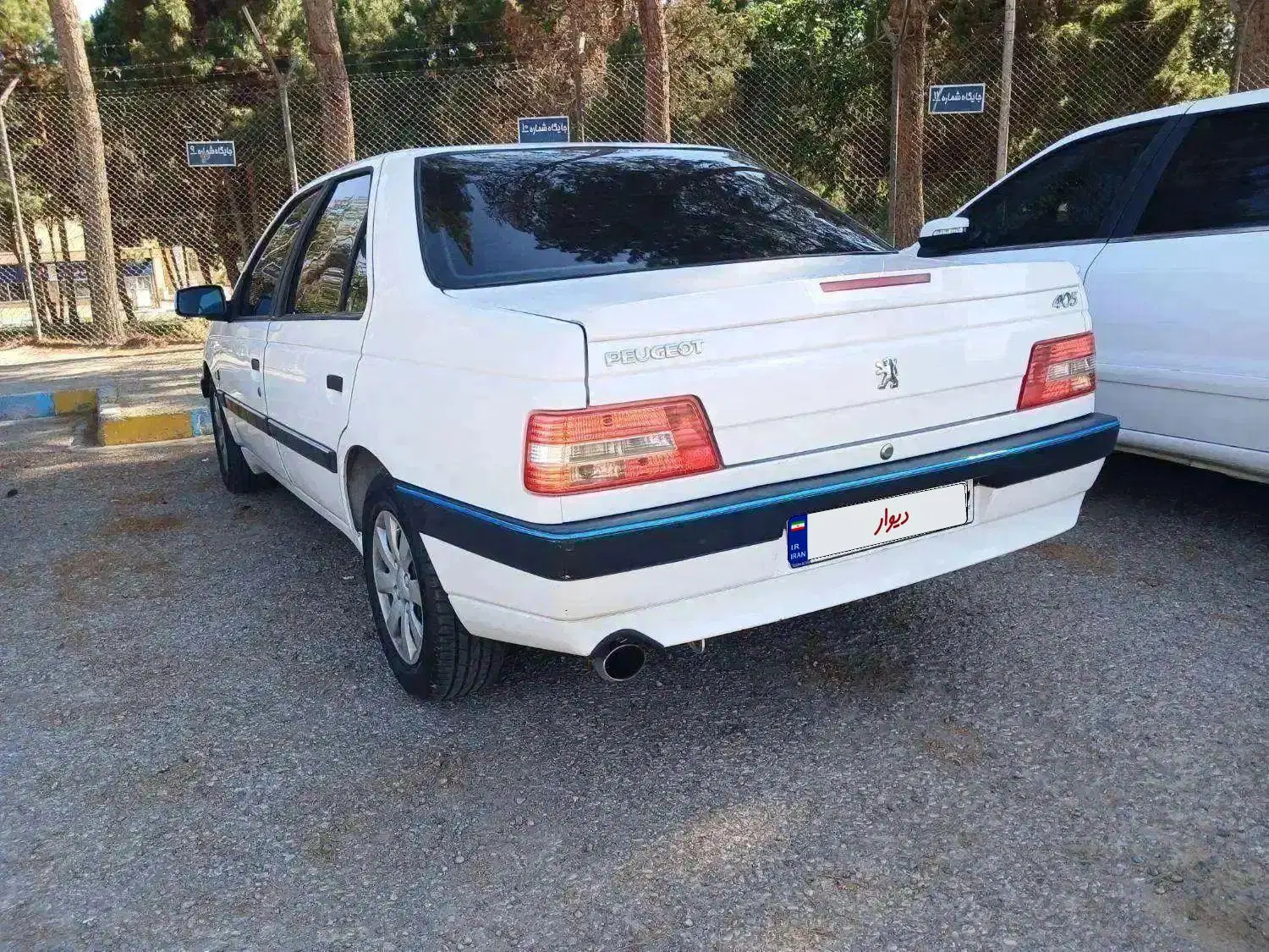 پژو 405 slx|خودرو سواری و وانت|اصفهان, فرح آباد|دیوار