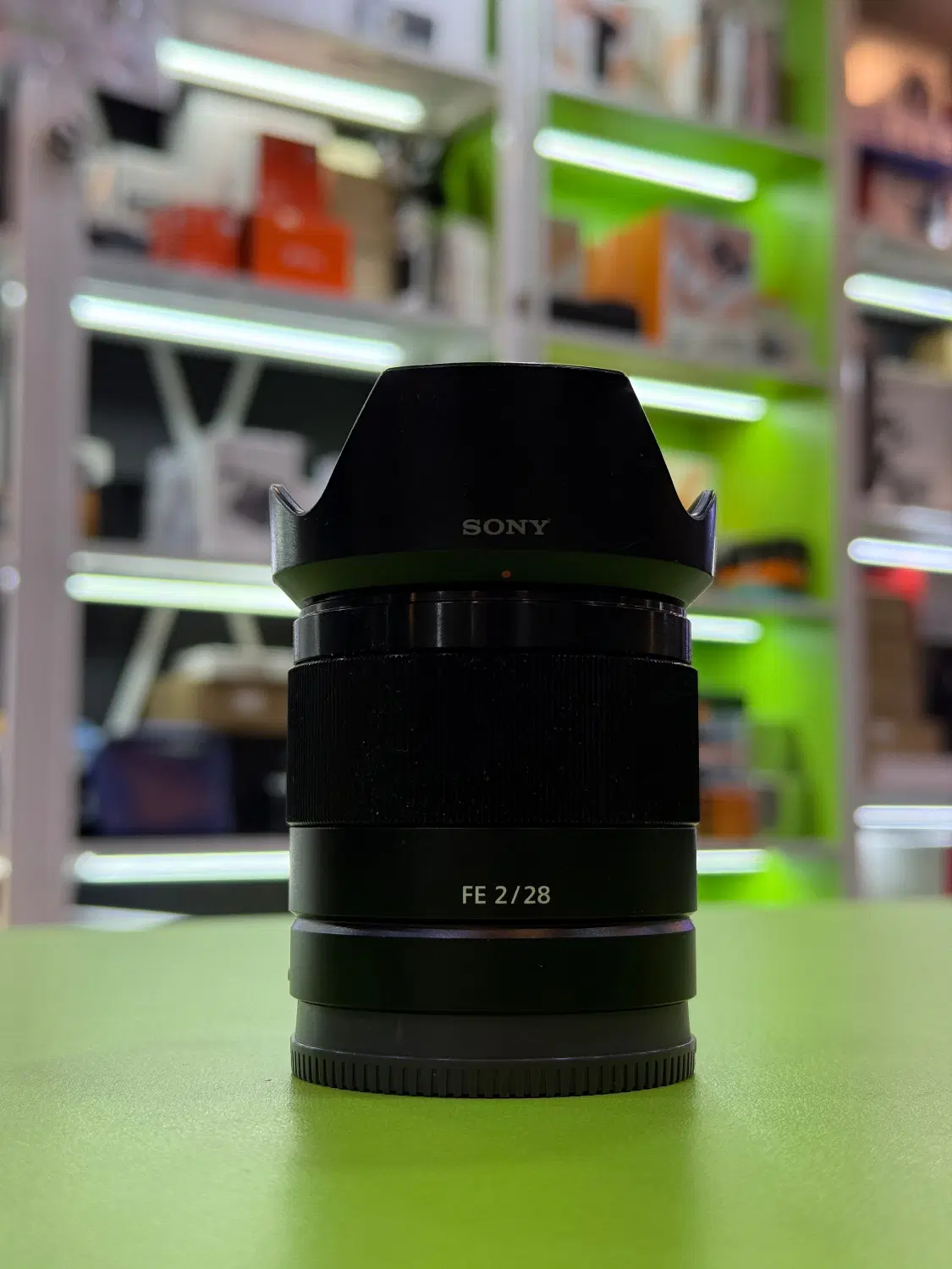 Lens sony 28 mm f2|دوربین عکاسی و فیلم‌برداری|اصفهان, خلجا|دیوار