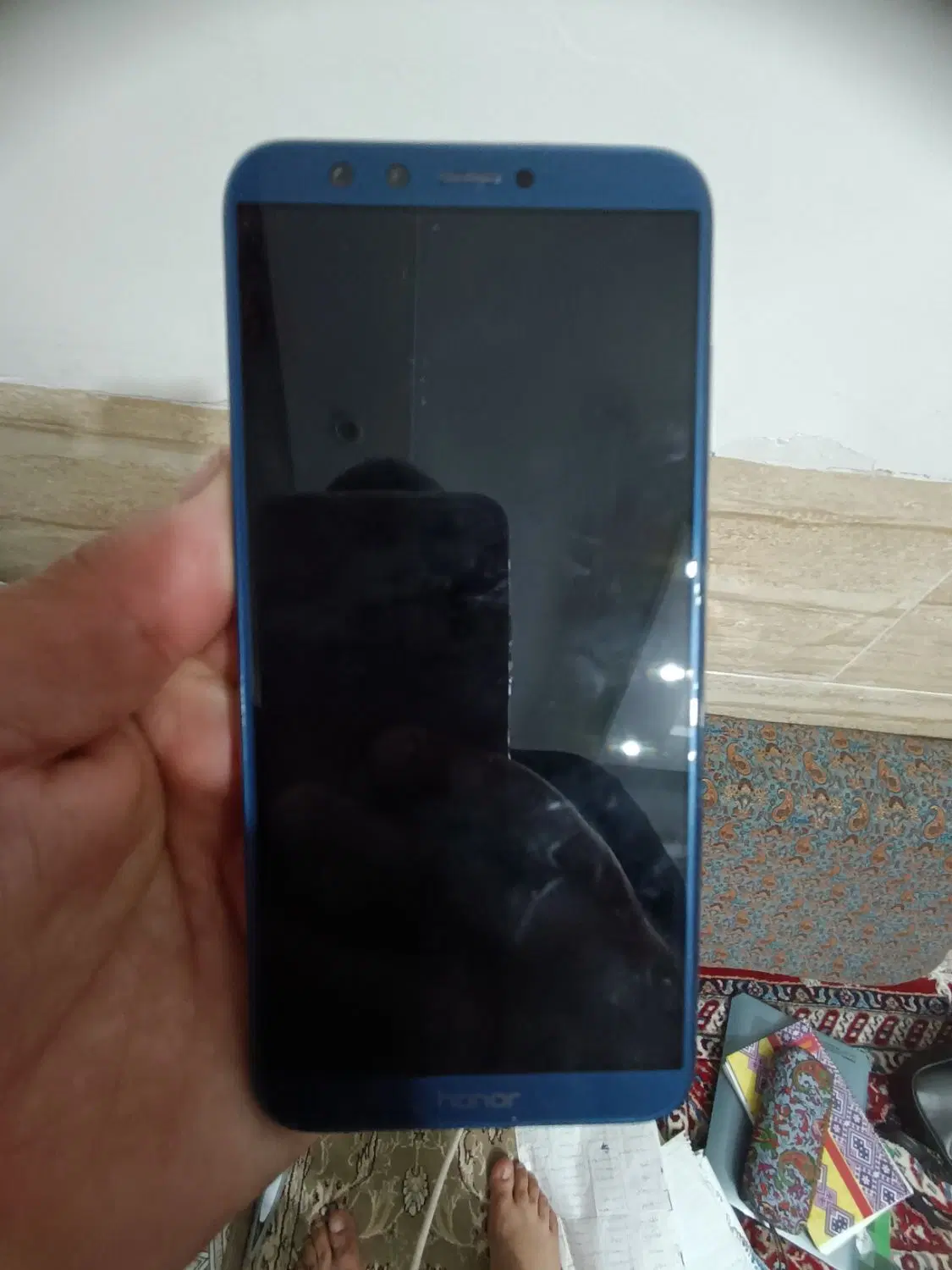گوشی honor 9lait|موبایل|شیراز, شهرک مهرگان|دیوار