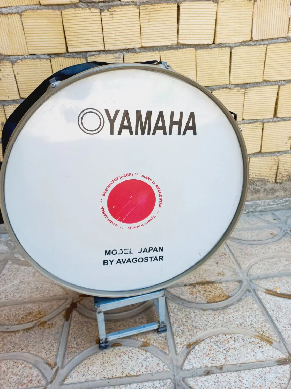 طبل YAMAHA|درام و پرکاشن|ملایر, |دیوار