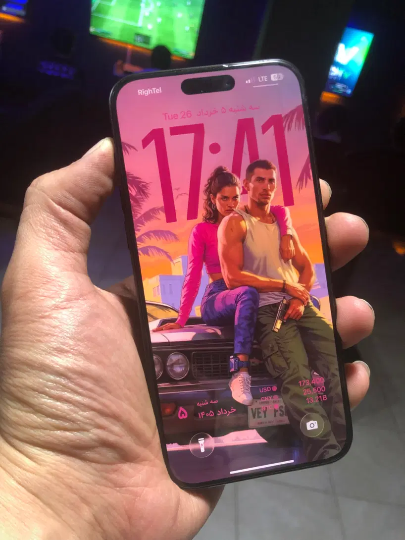 ایفون 15 pro max 256|موبایل|کرمانشاه, |دیوار