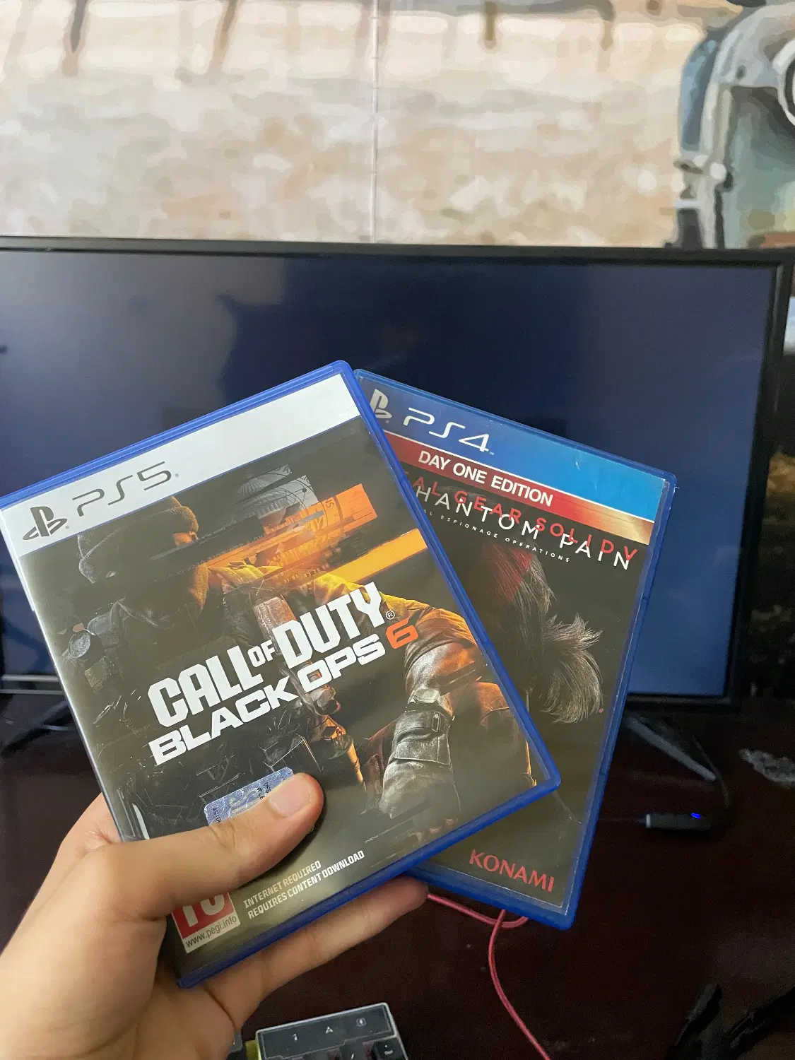 دیسک ps4 و ps5|کنسول، بازی ویدئویی و آنلاین|میاندوآب, |دیوار
