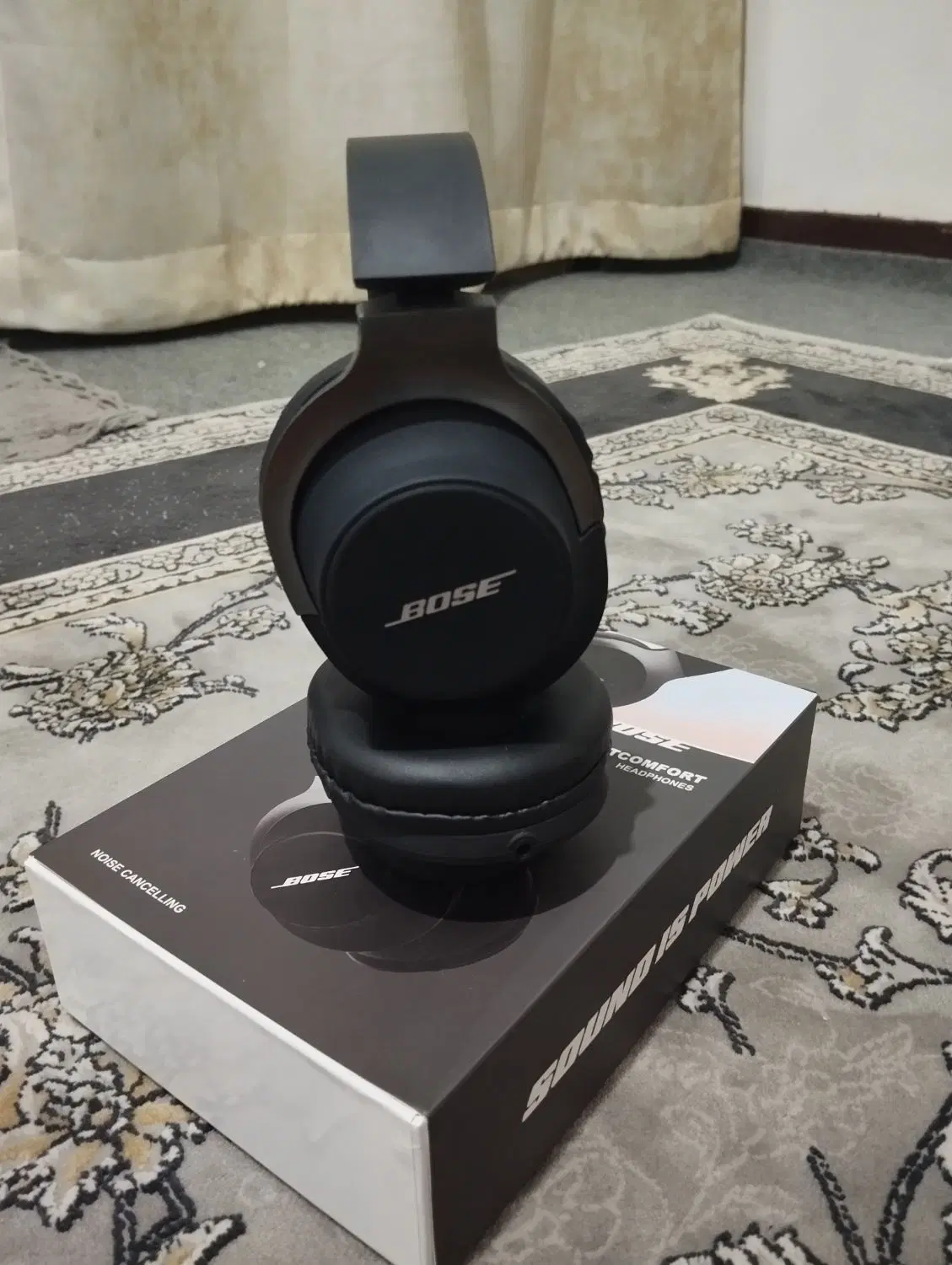 هدفون bose|لوازم جانبی موبایل و تبلت|پاکدشت, پاکدشت (مامازند)|دیوار