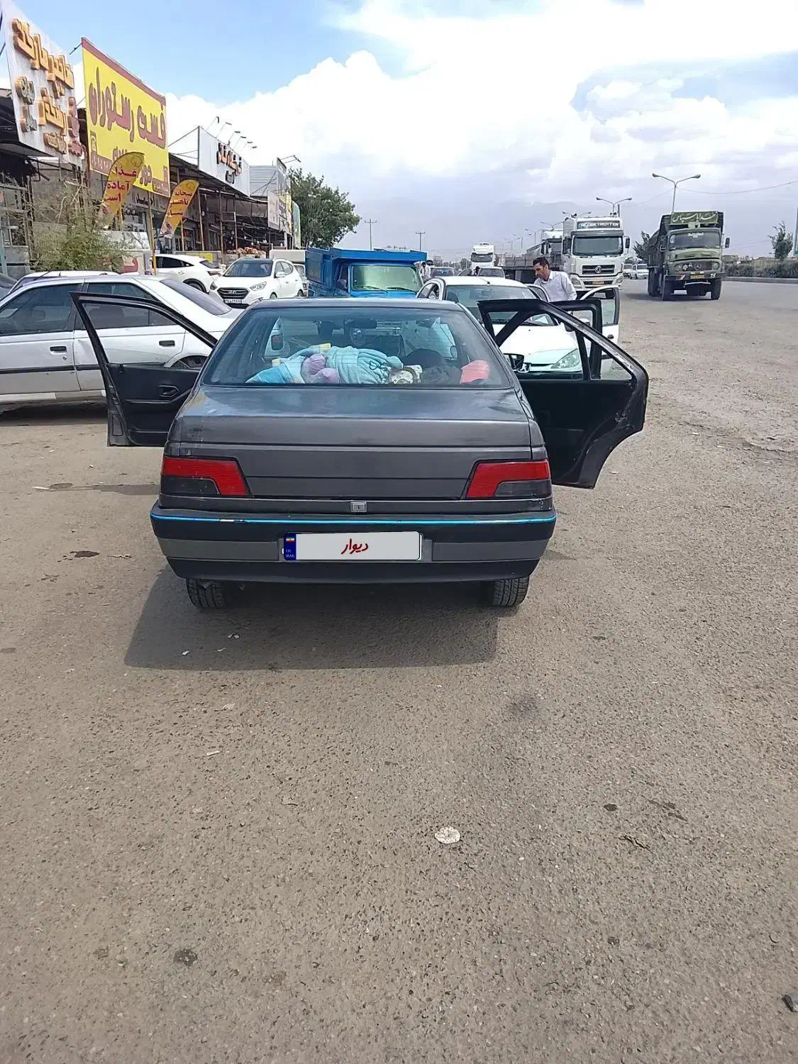 پژو 405 موتور تقویت|خودرو سواری و وانت|رودهن, |دیوار