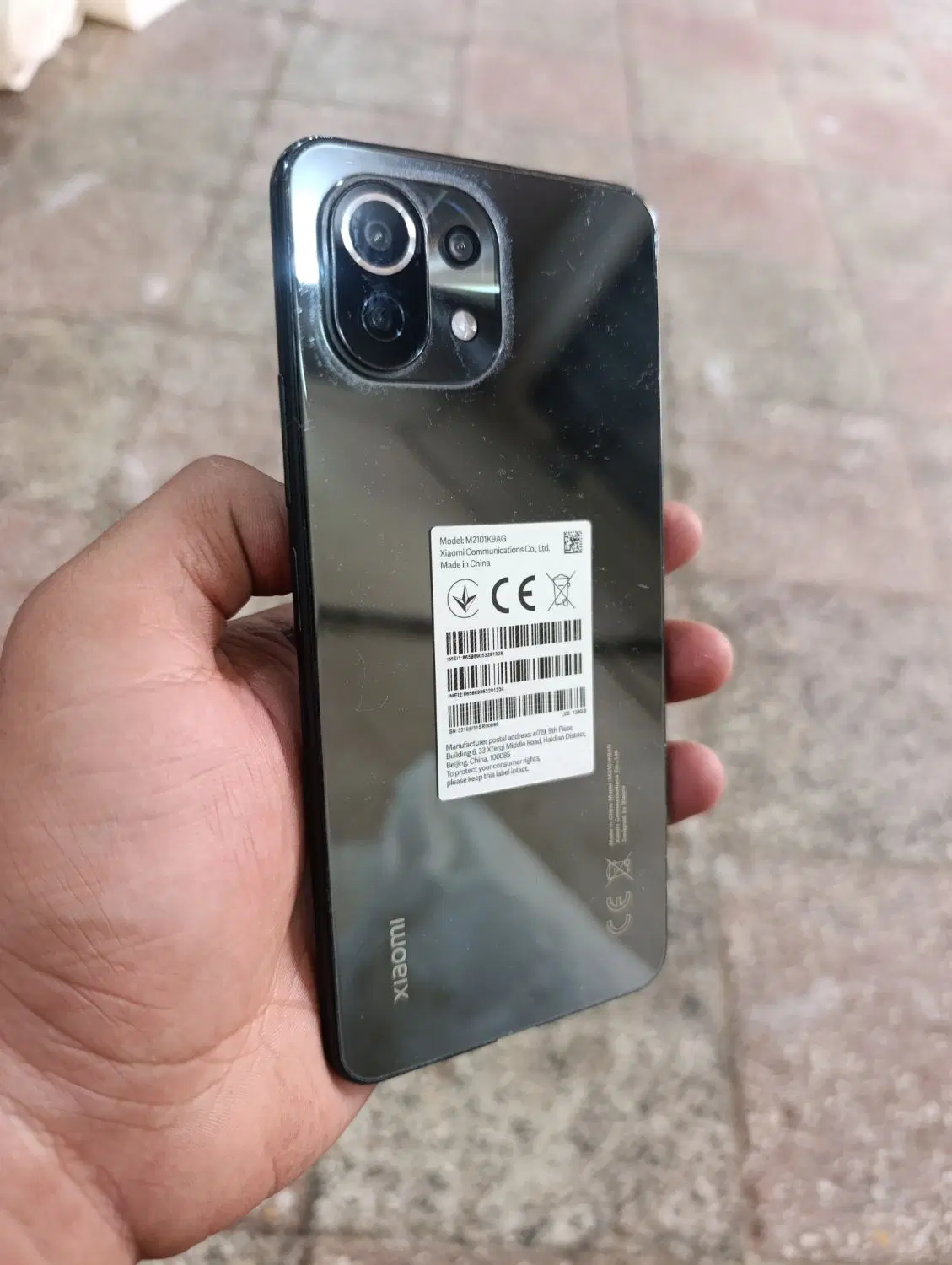mi11 Lite|موبایل|ورامین, خیر آباد|دیوار