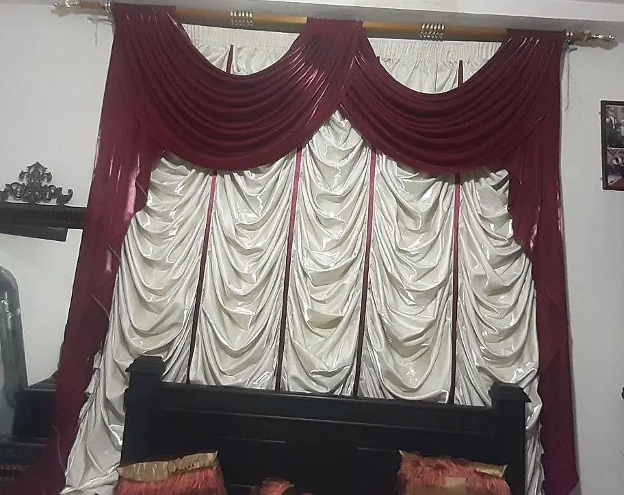 پرده|پرده، رانر، رومیزی|رباطکریم, رباطکریم|دیوار