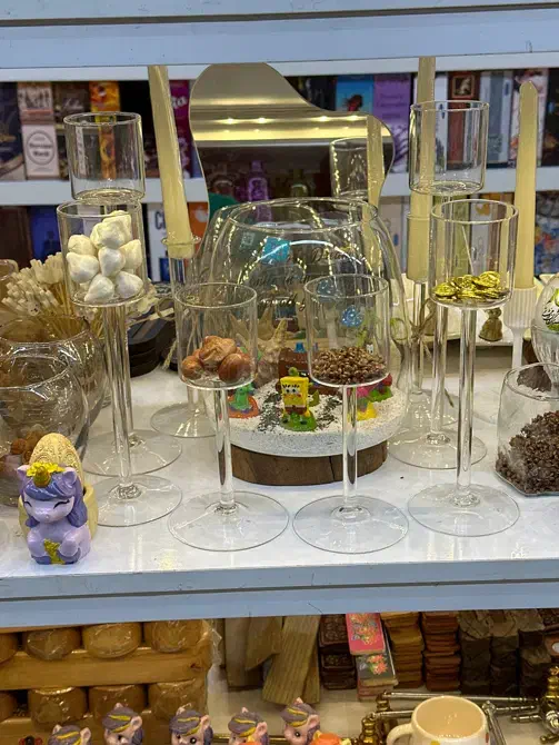 هفت سین جاشمعی پیرکس جام تنگ ماهی|صنایع دستی و سایر لوازم تزئینی|مشهد, امیر|دیوار