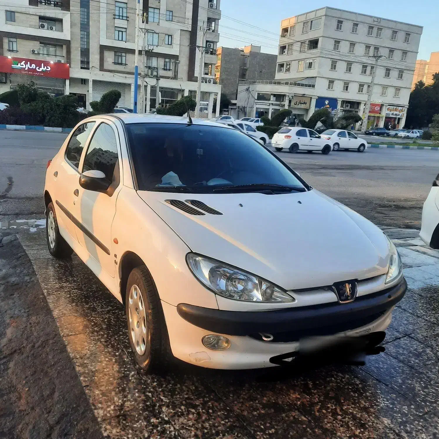 ۲۰۶|خودرو سواری و وانت|اهواز, شهرک دانشگاه|دیوار