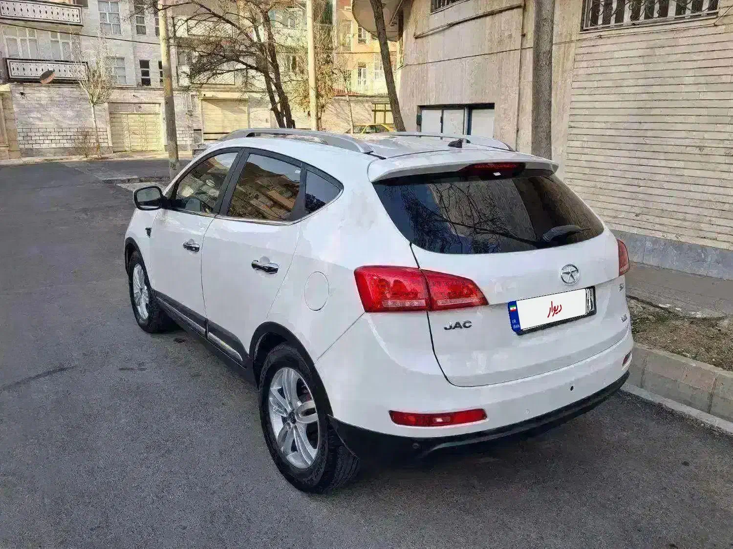 جک s5 مدل 1394|خودرو سواری و وانت|تبریز, |دیوار