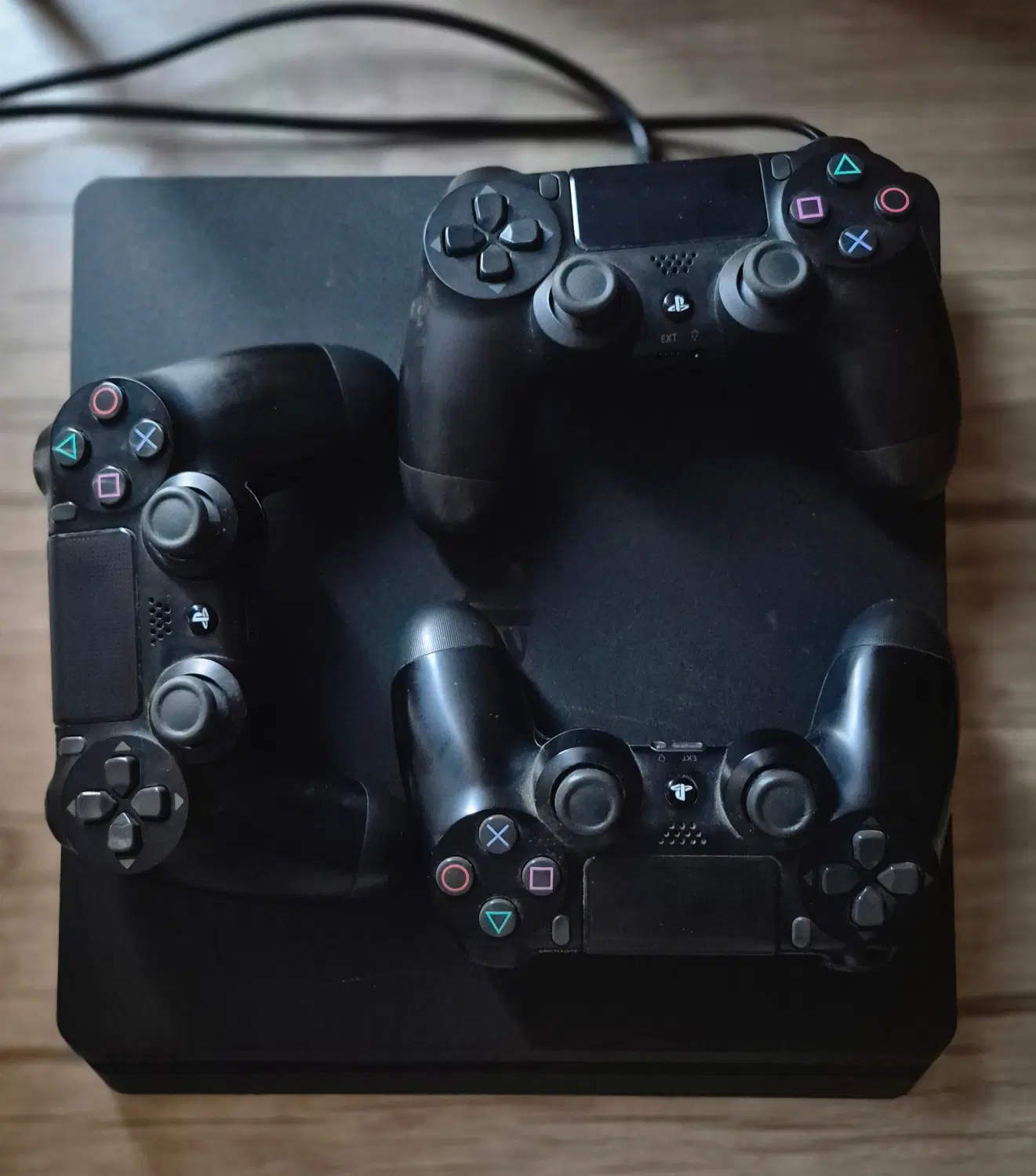 PS4 slim 1T|کنسول، بازی ویدئویی و آنلاین|تهران, گیشا|دیوار