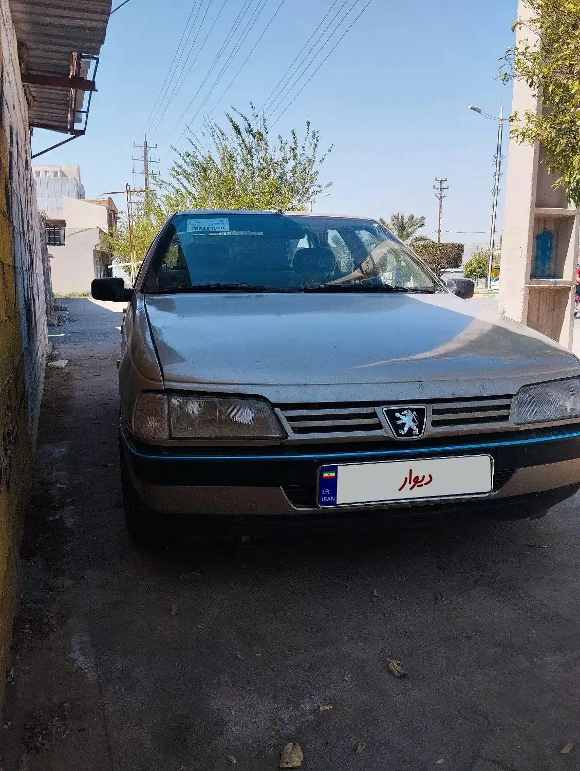 405بژ|خودرو سواری و وانت|جم, |دیوار