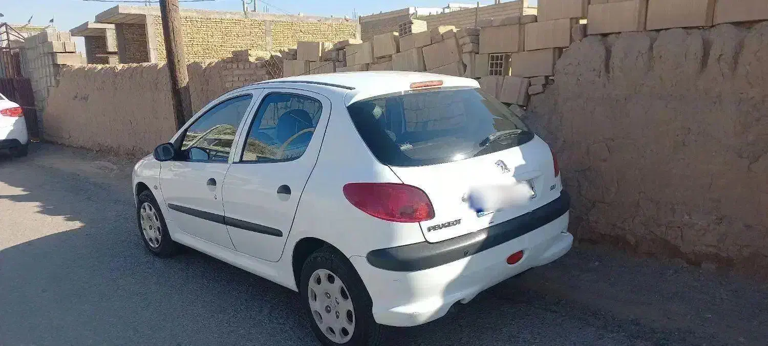 پژو ۲۰۶ تیپ ۲|خودرو سواری و وانت|یزد, |دیوار