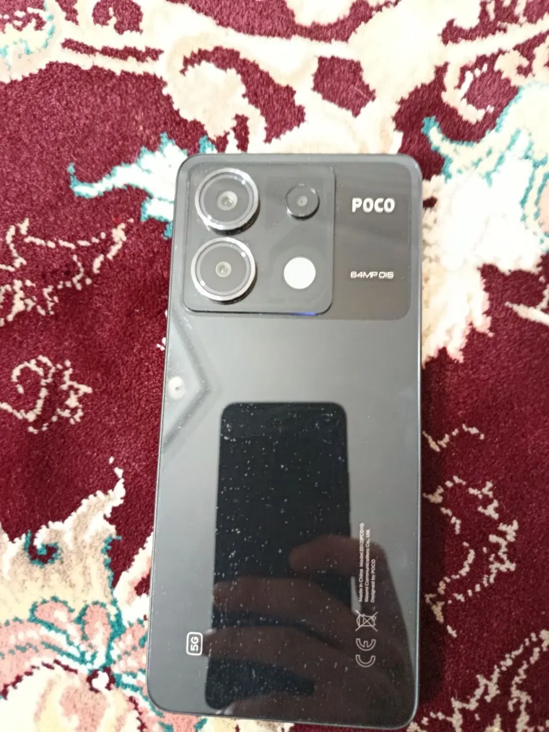 Poco x6 5g ram 12 256g|موبایل|چهاردانگه (تهران), |دیوار