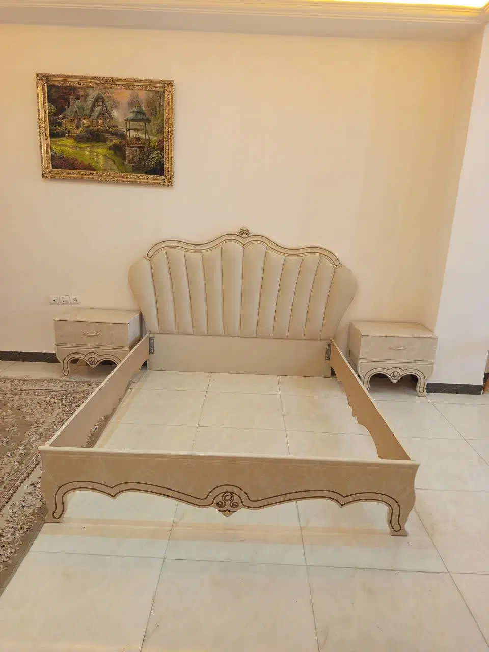 تخت|تخت و سرویس خواب|بهارستان, |دیوار