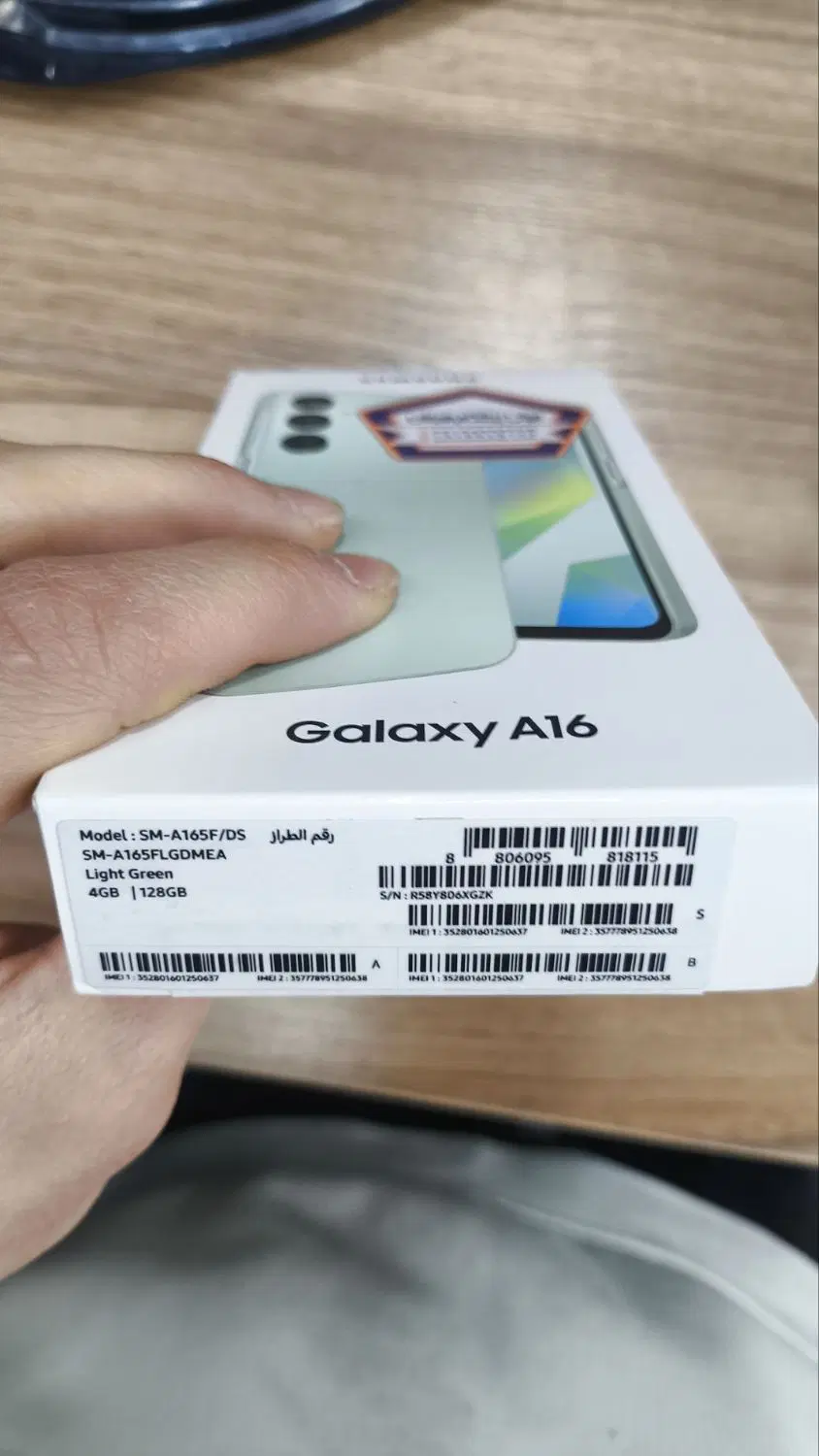 Galaxy A16|موبایل|اسدآباد, |دیوار