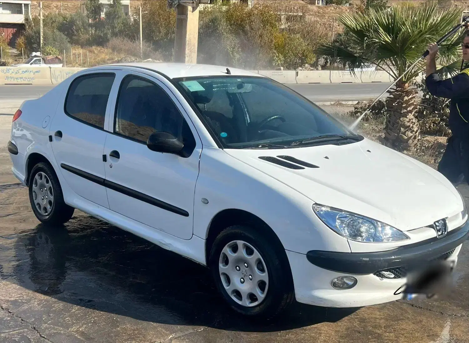 206sd v8 مدل 97|خودرو سواری و وانت|خرمآباد, |دیوار