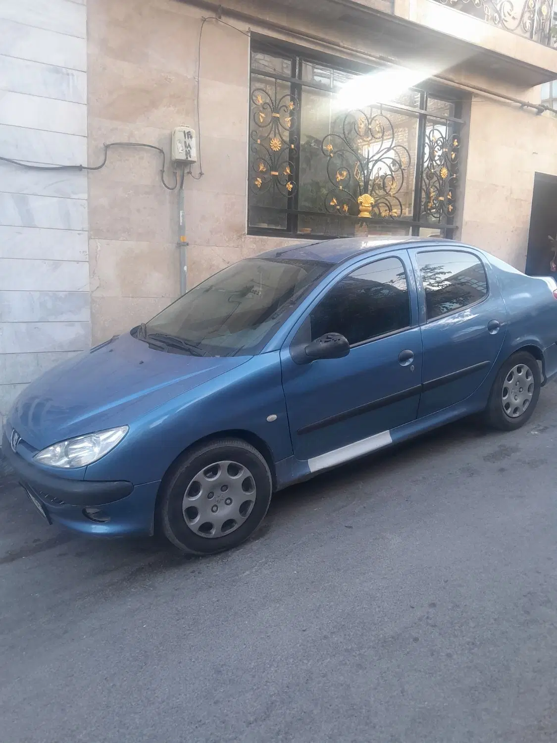 206 sd v8|خودرو سواری و وانت|اراک, |دیوار