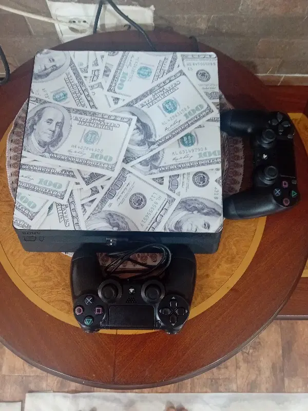 ps4 اسلیم|کنسول، بازی ویدئویی و آنلاین|نور, |دیوار