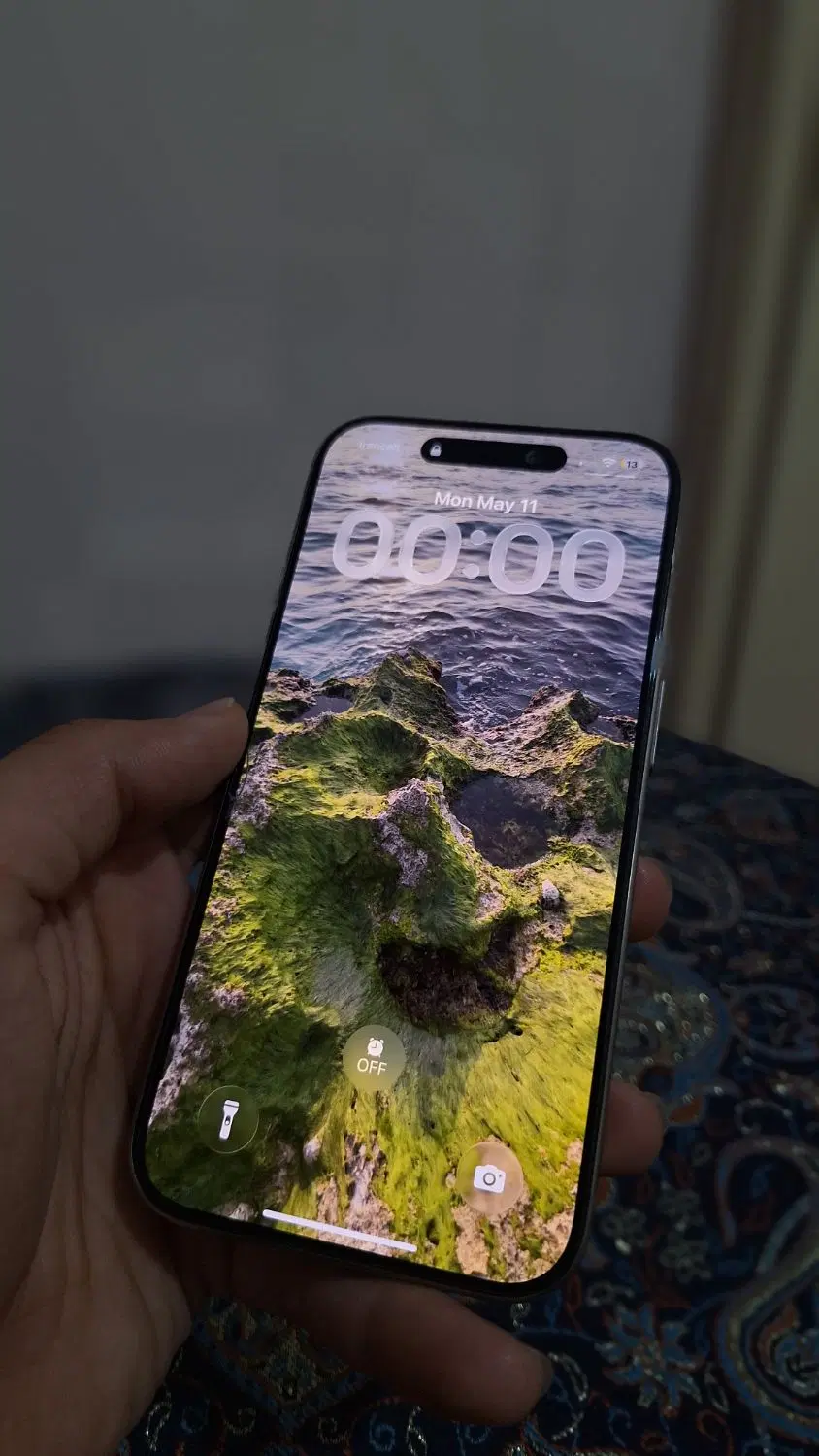 iPhone 15 Pro 256 ZAA 95%|موبایل|تهران, فلسطین (میدان انقلاب)|دیوار