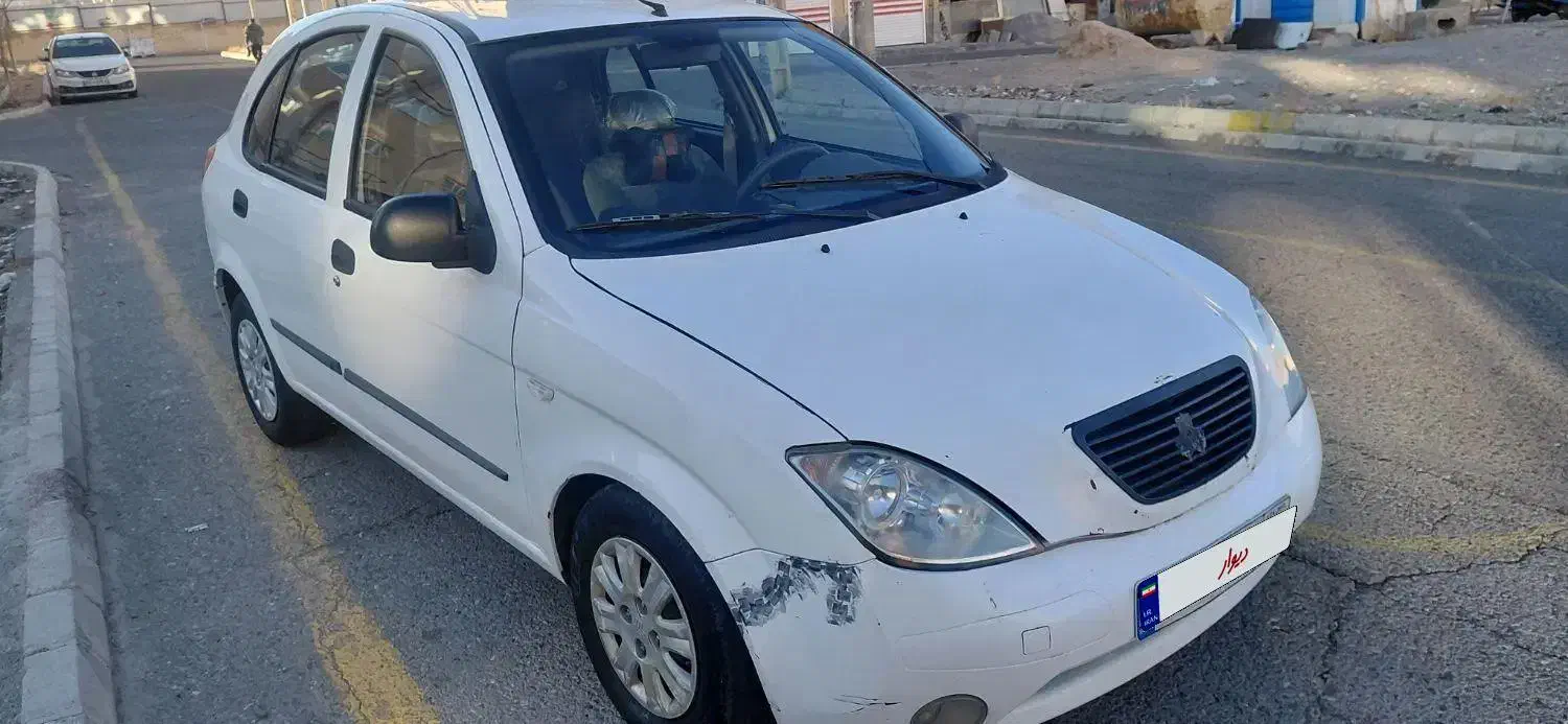 تیبا ۲ مدل ۹۶|خودرو سواری و وانت|تبریز, |دیوار