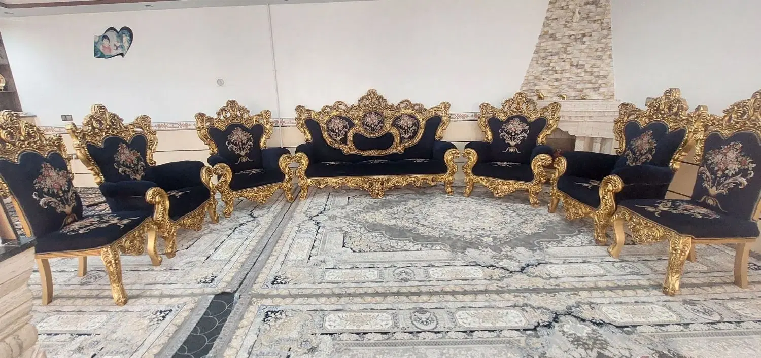 مبل|مبلمان خانگی و میز عسلی|شال, |دیوار