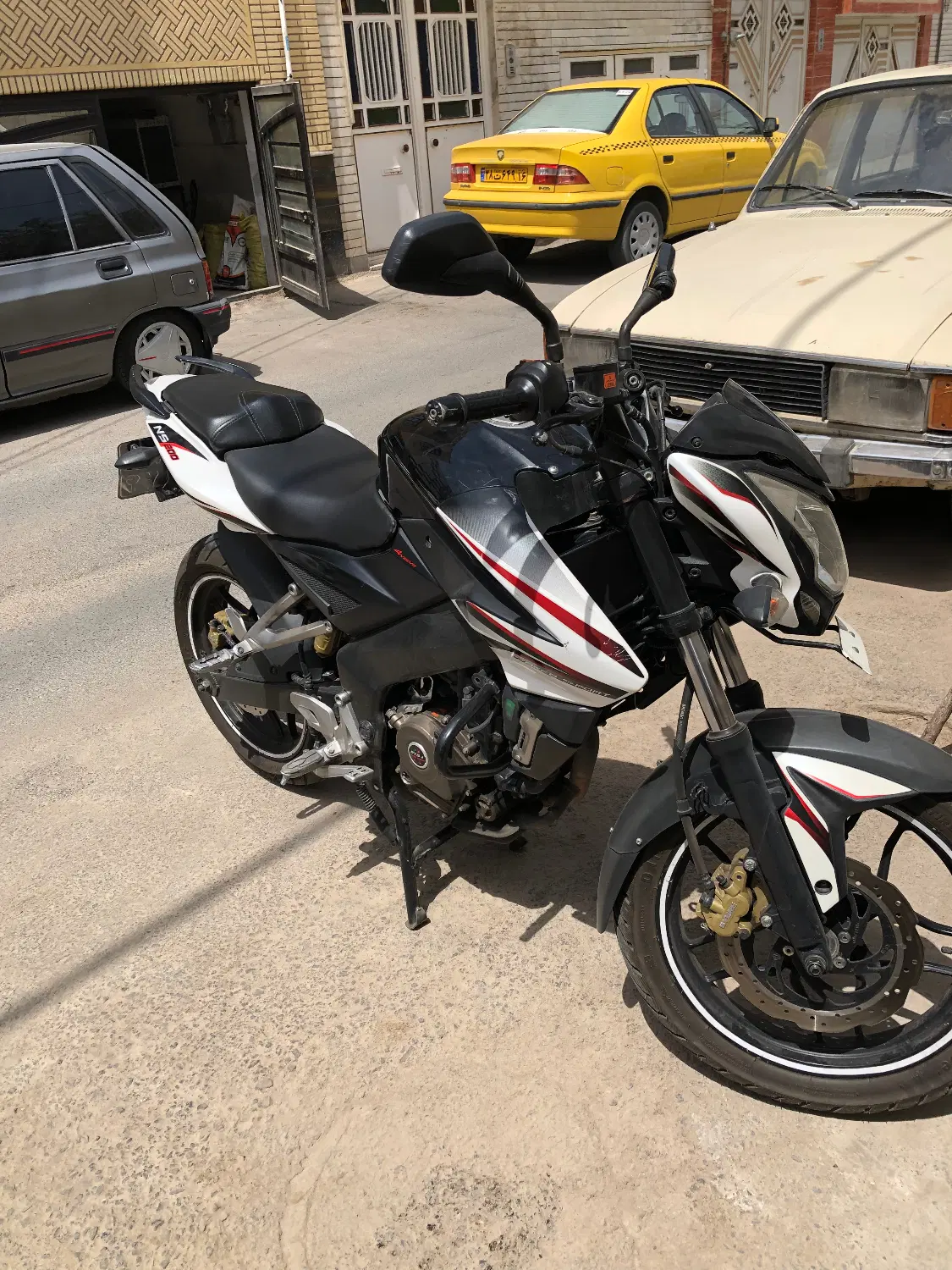 Ns 200|موتورسیکلت|قم, باجک دو|دیوار