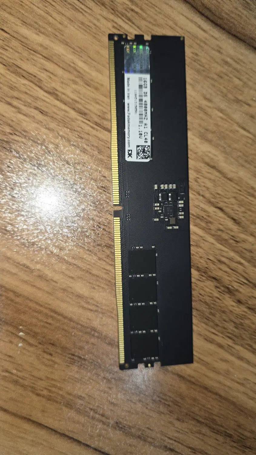 ram 16 gb ddr5 4800|قطعات و لوازم جانبی رایانه|تهران, میدان ولیعصر|دیوار
