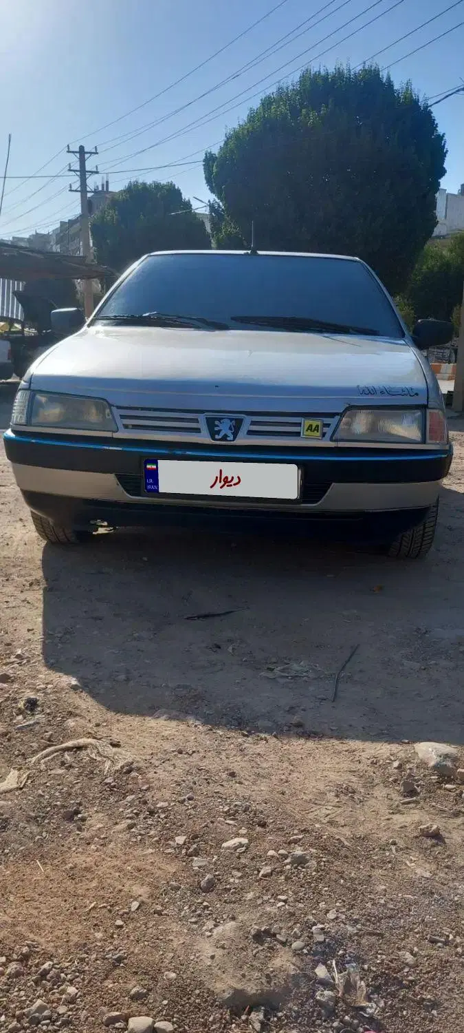 پژو 405|خودرو سواری و وانت|جوانرود, |دیوار