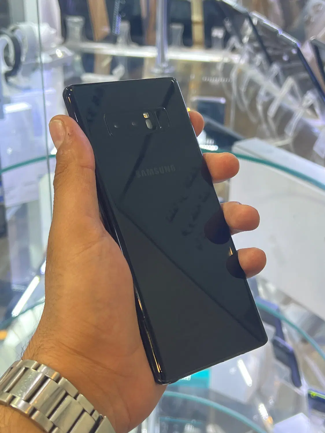 Samsung note 8|موبایل|شیراز, گود عربان|دیوار