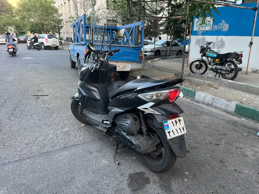 sym J200|موتورسیکلت|تهران, شیخ هادی|دیوار