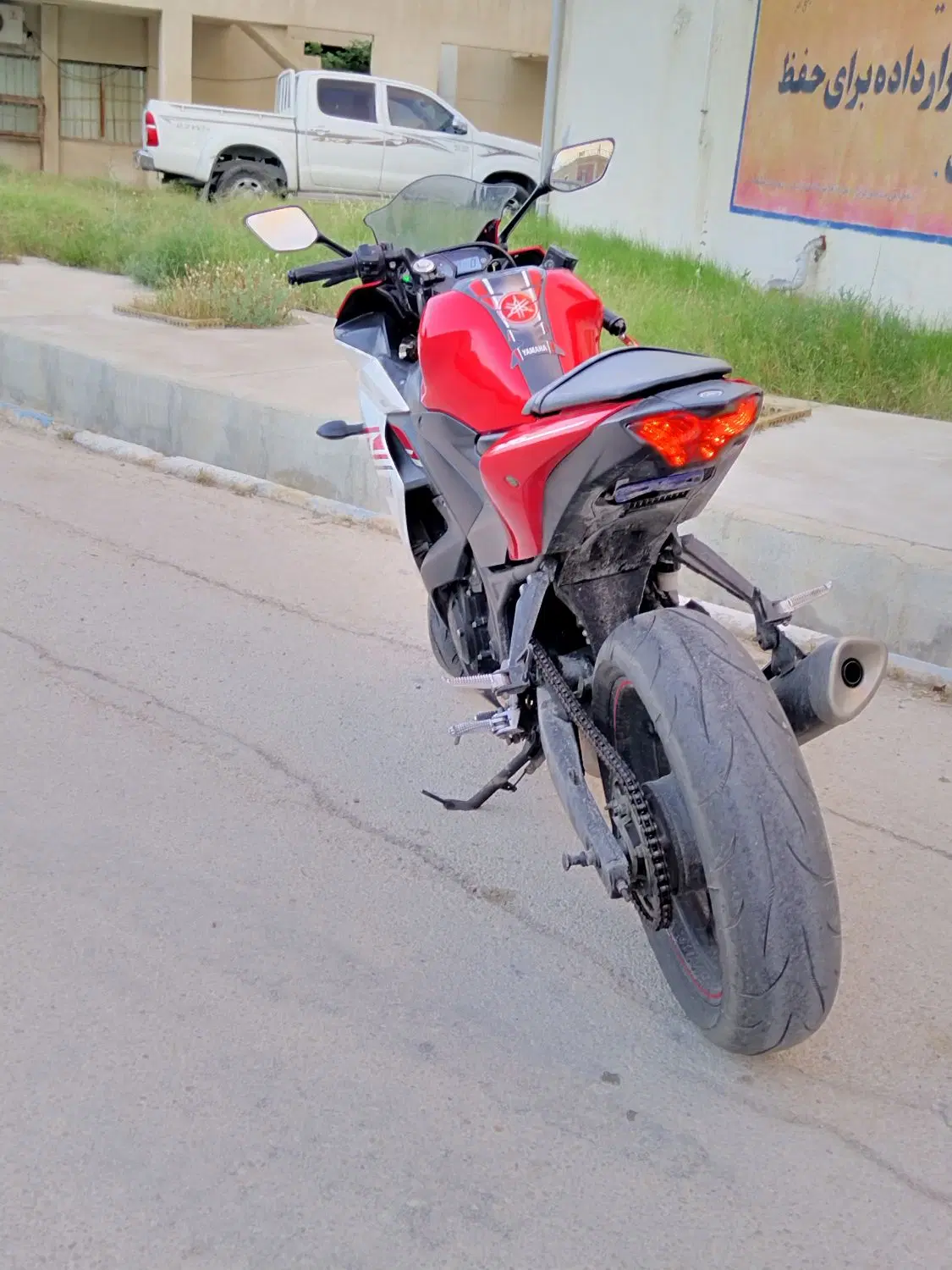 yamaha r3|موتورسیکلت|شیراز, فرگاز|دیوار