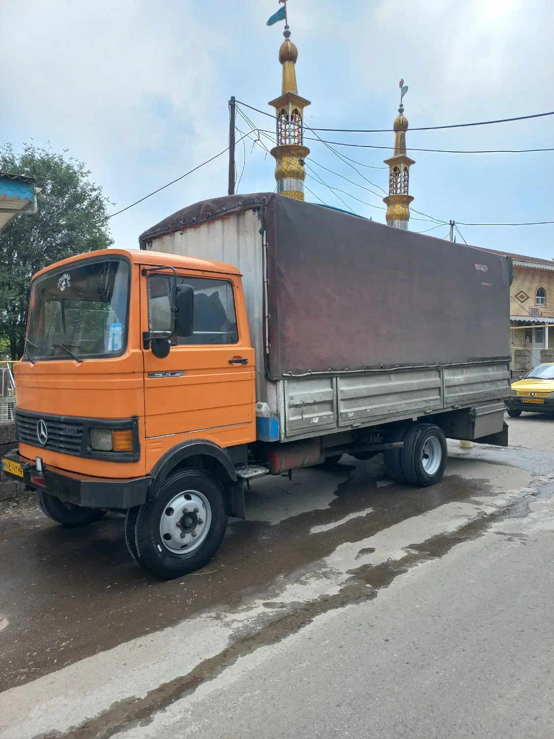 خاور ۶۰۸|خودرو سنگین|سنگر, |دیوار