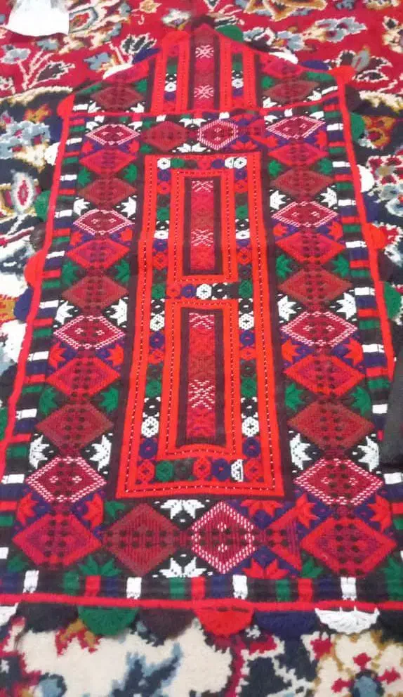 زی گفتان.|لباس|چابهار, |دیوار