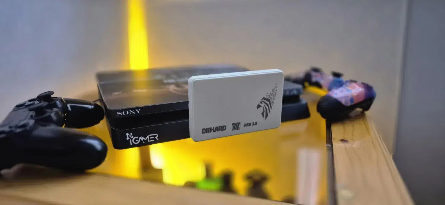 ps4 اسلیم|کنسول، بازی ویدئویی و آنلاین|تبریز, |دیوار