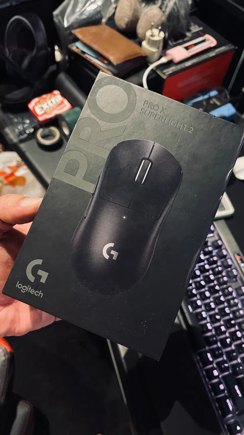 Logitech G Pro Superight 2|قطعات و لوازم جانبی رایانه|تهران, پردیسان|دیوار