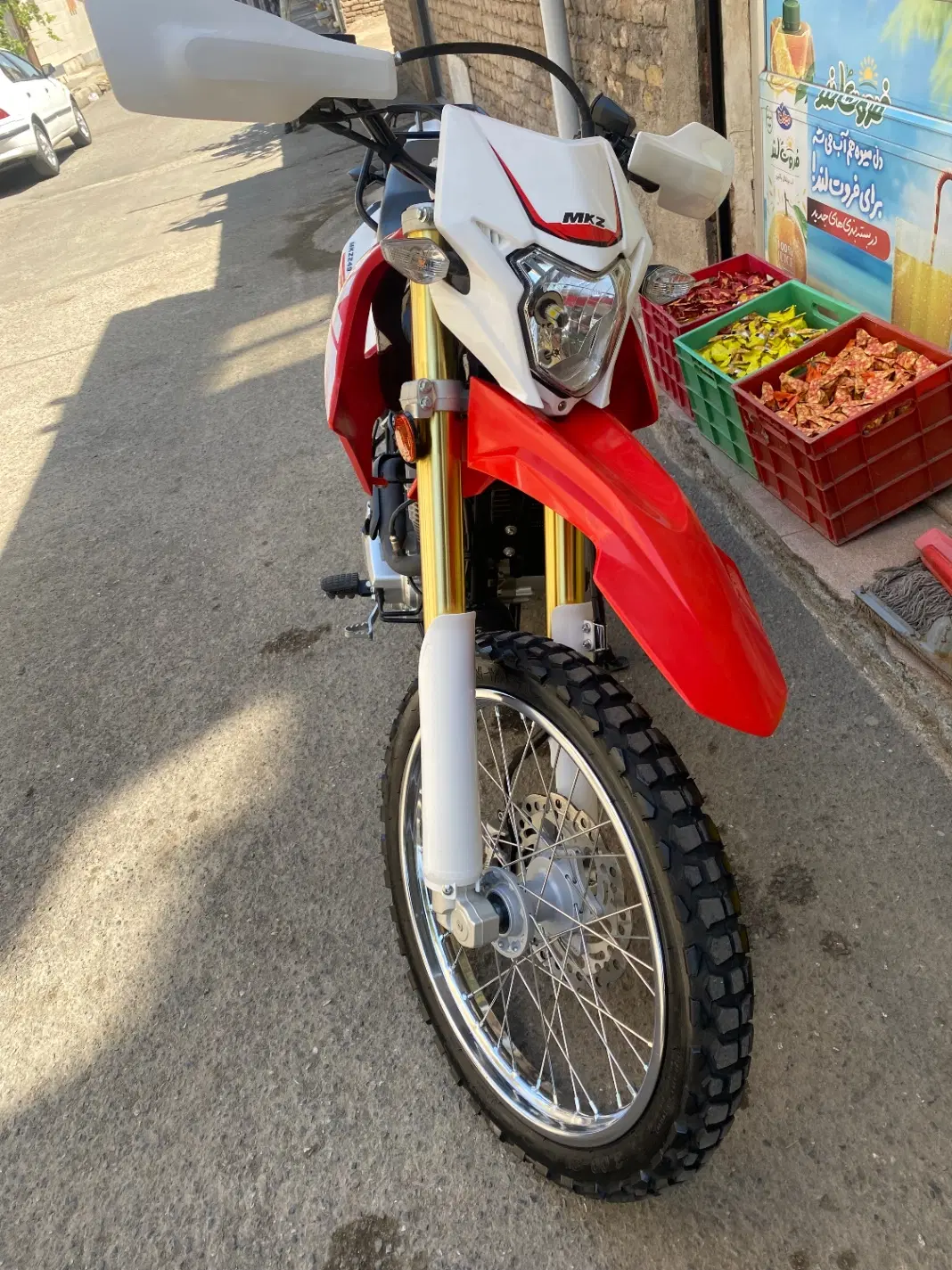 mkz250|موتورسیکلت|خوی, |دیوار