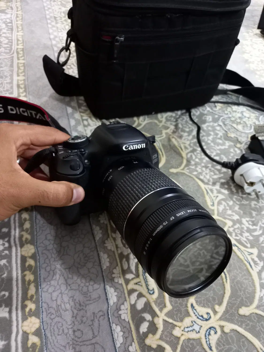 canon 600D|دوربین عکاسی و فیلم‌برداری|پرند, فاز ۳|دیوار