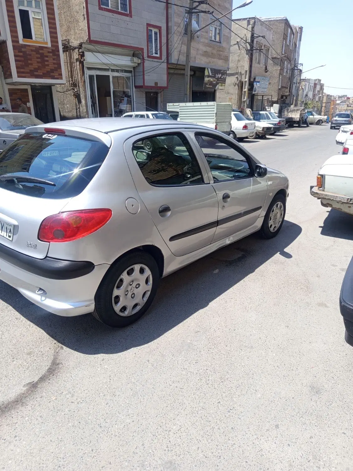 پژو ۲۰۶مدل ۱۳۸۶زیرقیمت|خودرو سواری و وانت|تبریز, |دیوار