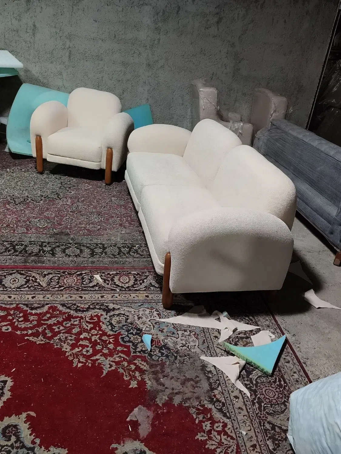 ریماه|مبلمان خانگی و میز عسلی|اردل, |دیوار