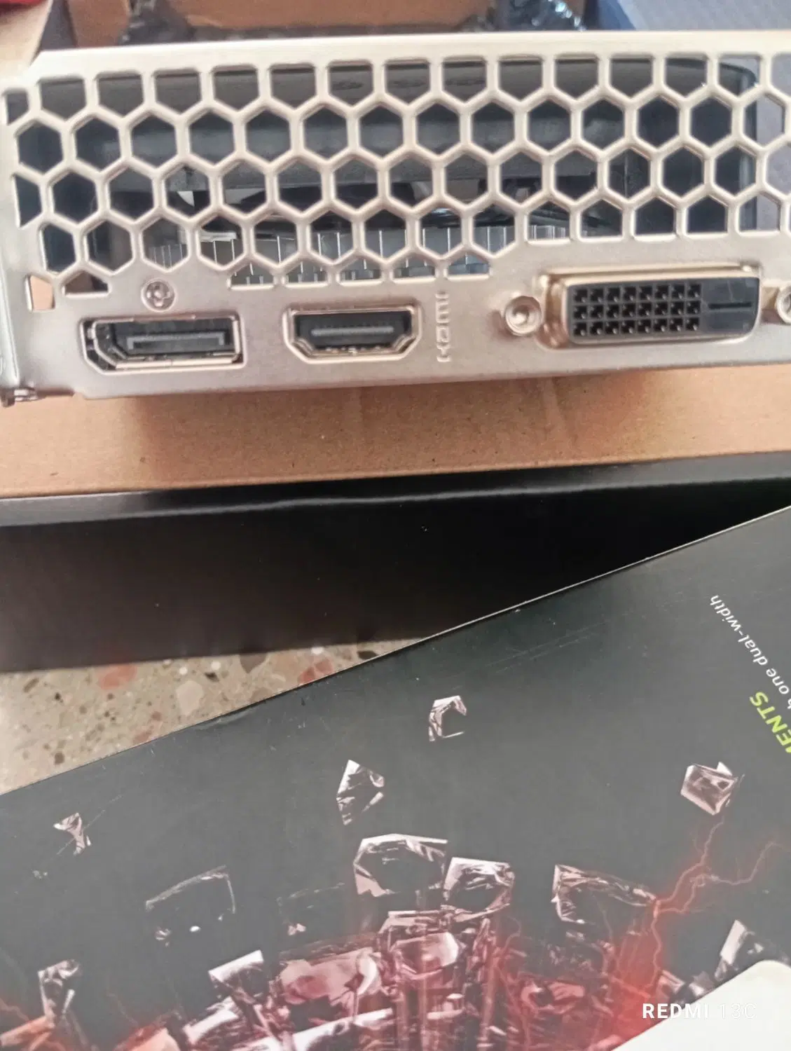 gtx1050ti 4gig|قطعات و لوازم جانبی رایانه|ایلام, |دیوار